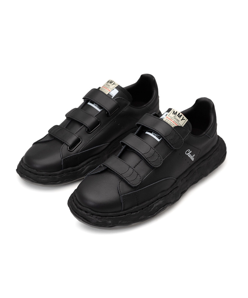 "CHARLES" OG Sole Leather Low-top Verclo Sneaker 25