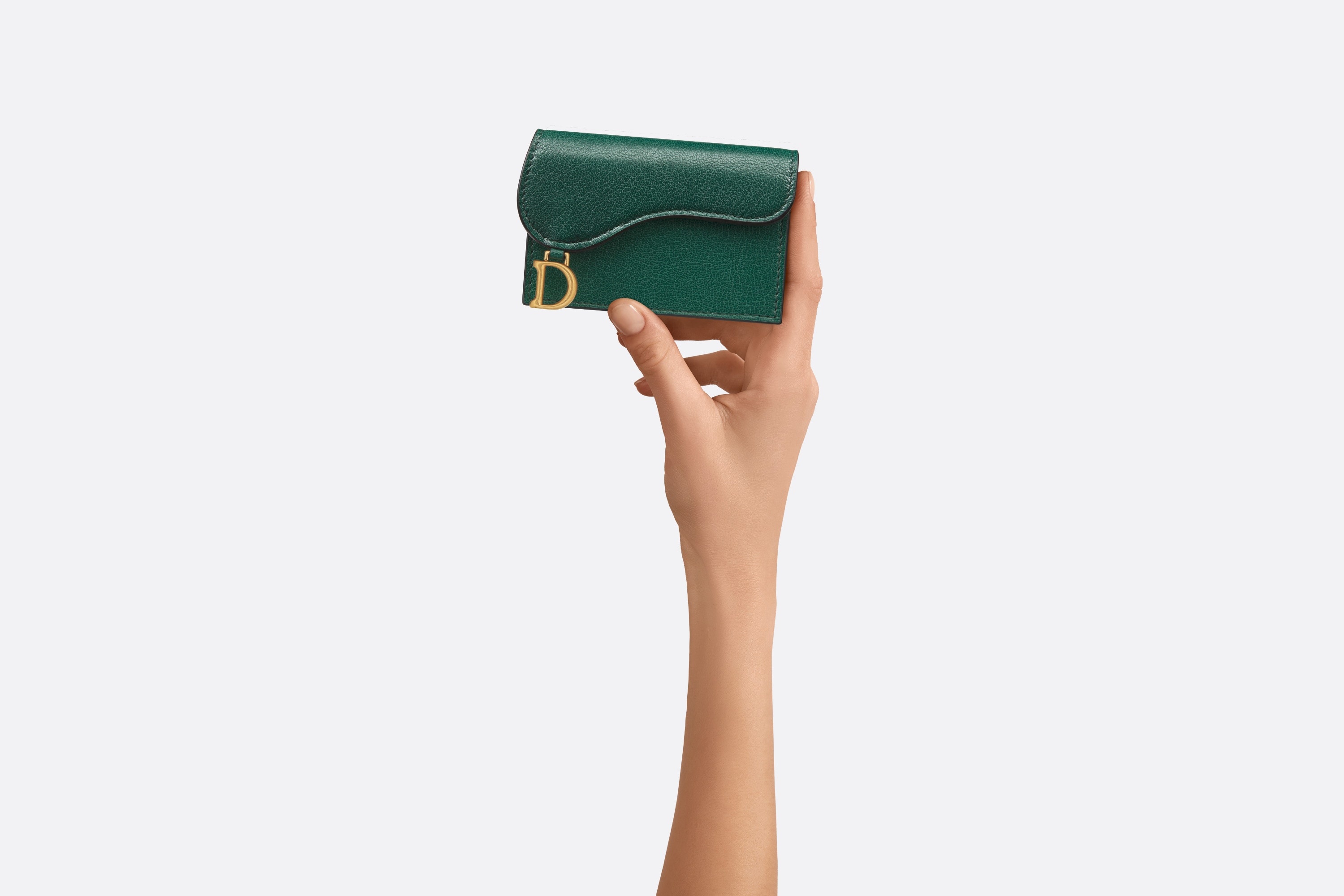 Saddle Flap Card Holder - 6
