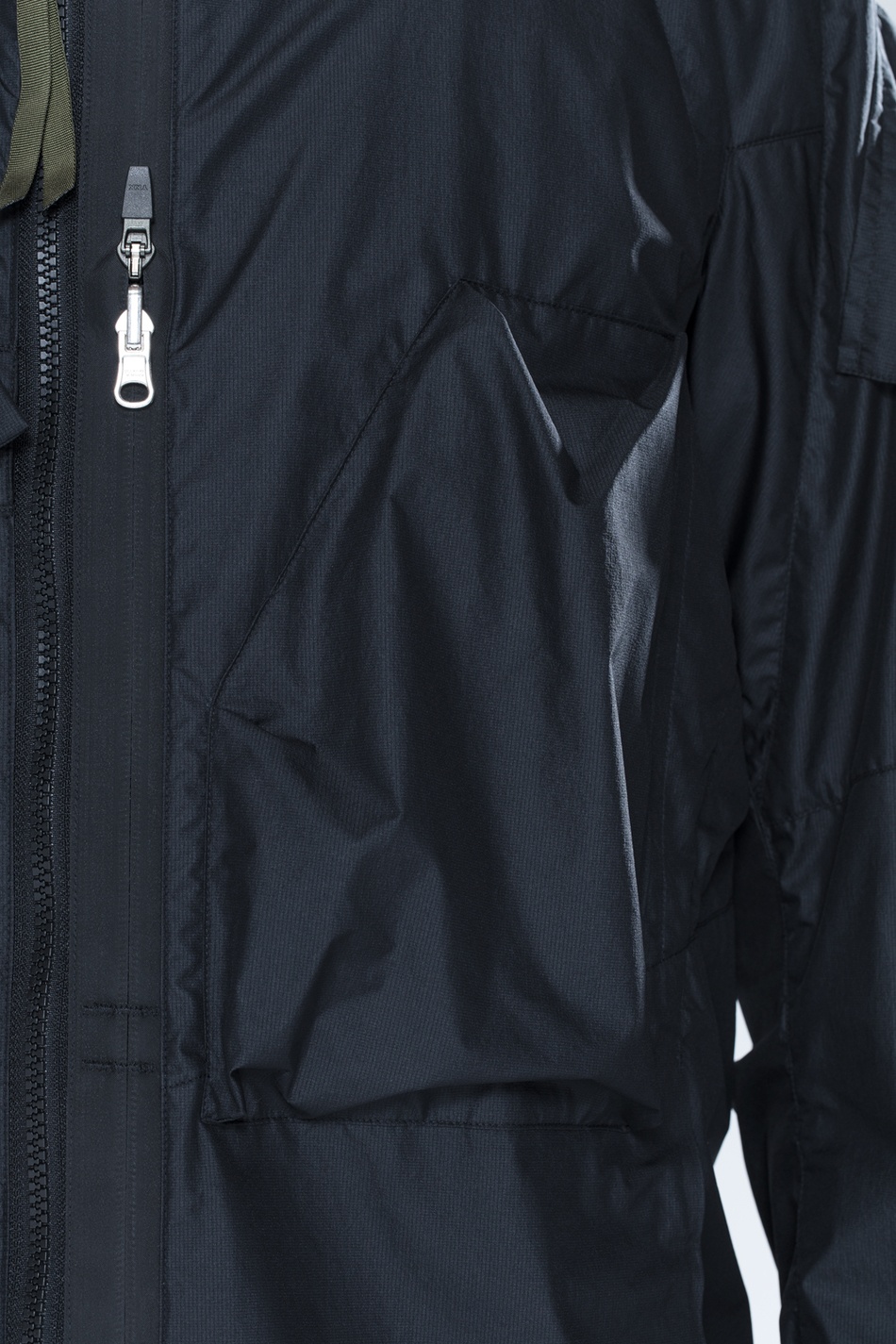 J47A-WS Packable Windstopper® Active Shell™ Interops Jacket Black - 20