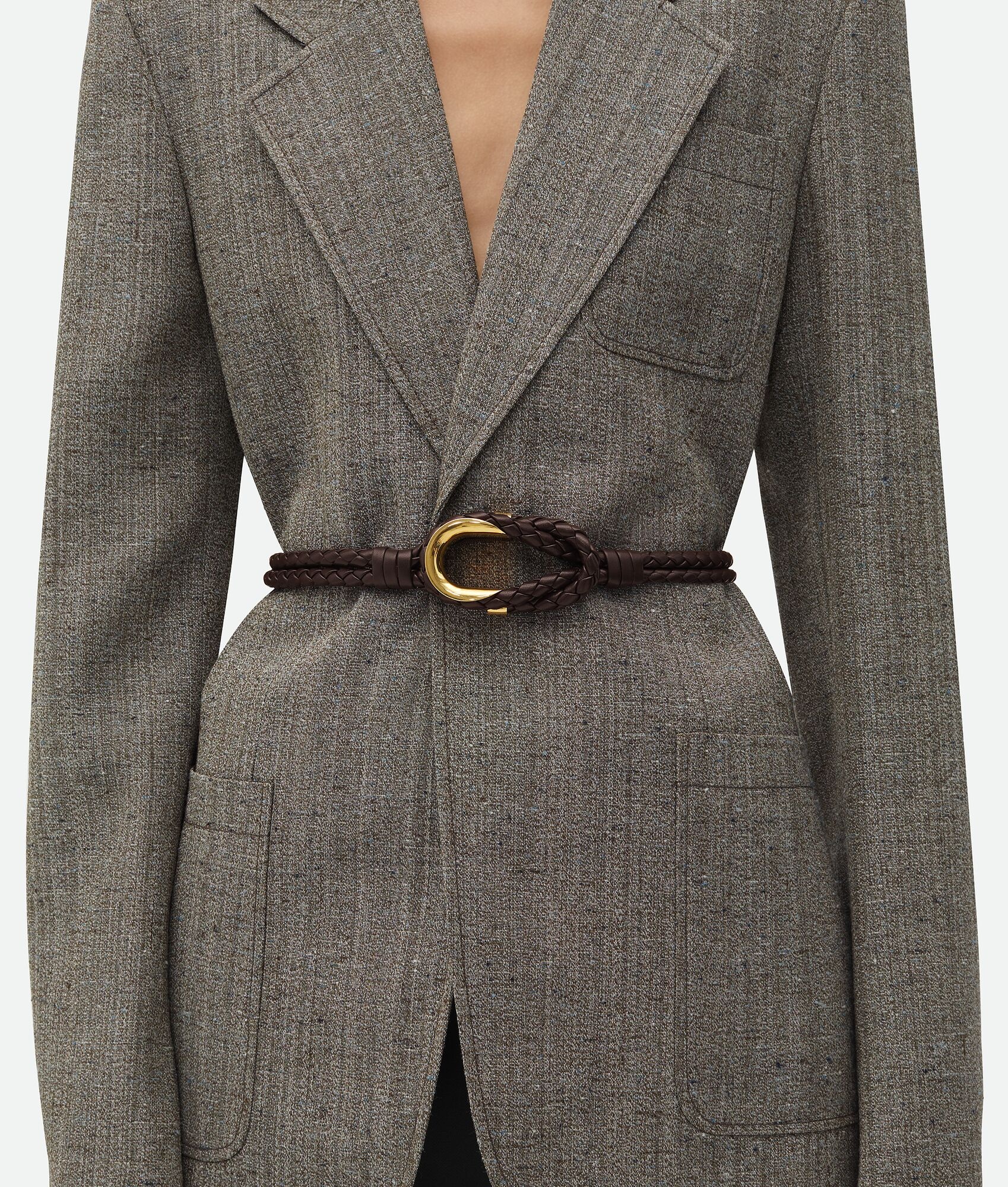 Bottega Veneta Coaxial Belt | REVERSIBLE