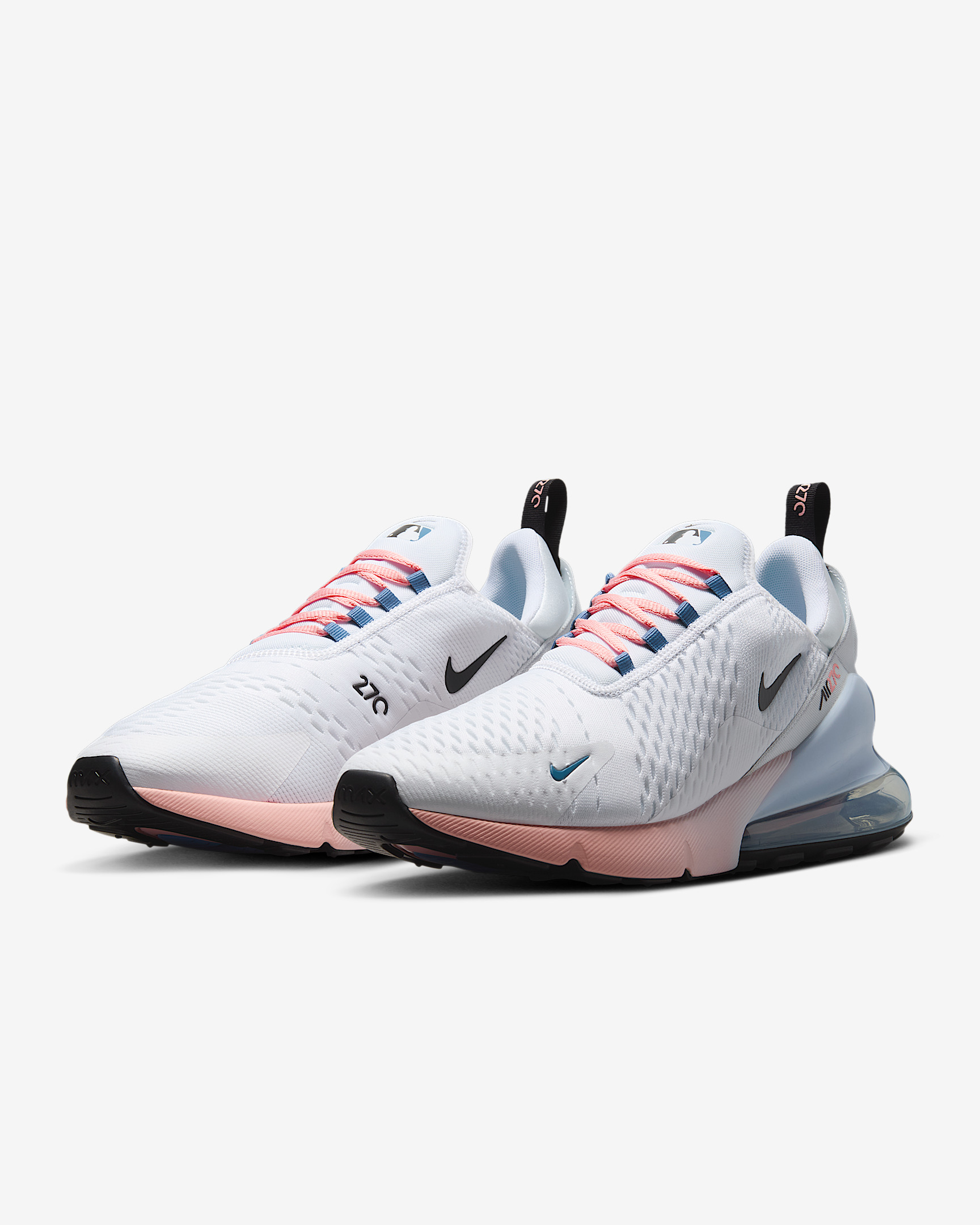 Washington Nationals Nike Air Max 270 Men's Shoes - 5