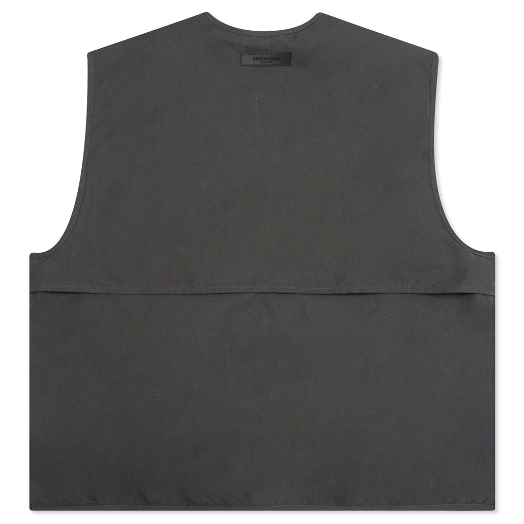 FEAR OF GOD ESSENTIALS WORK VEST - IRON - 2