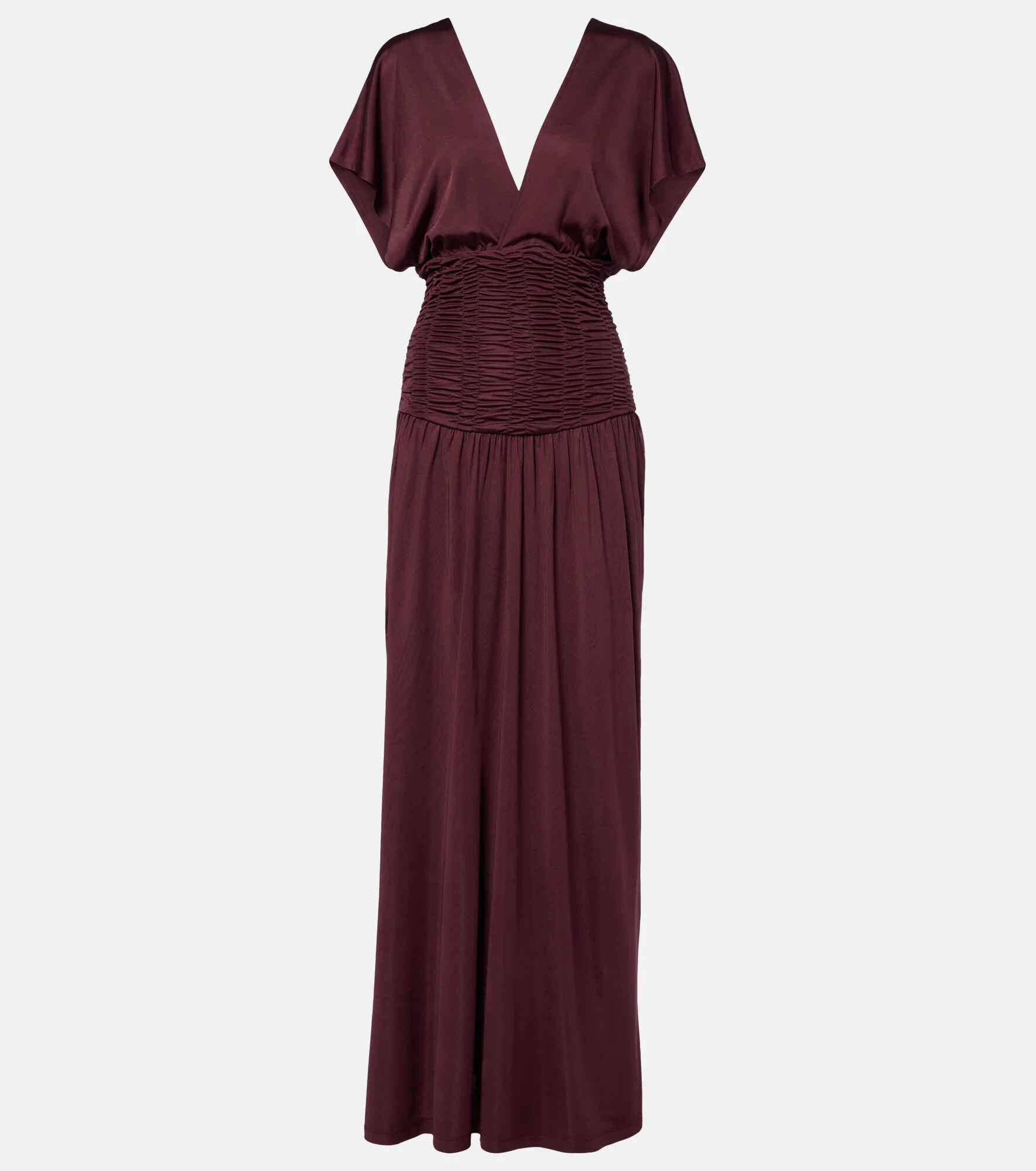 Anara ruched maxi dress - 1