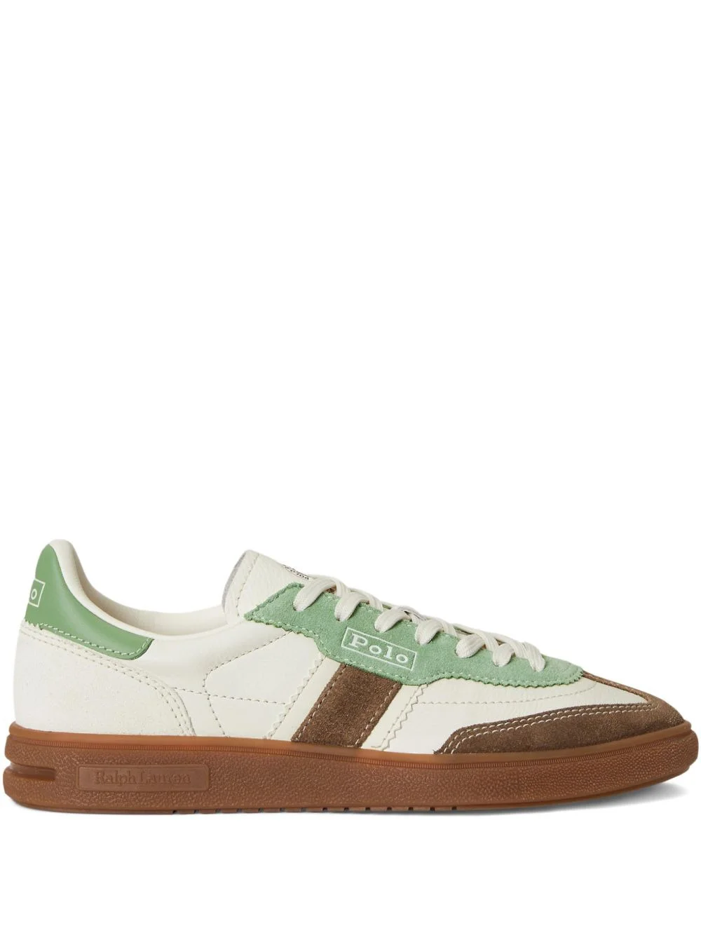 Bedford side stripes suede trainer - 1