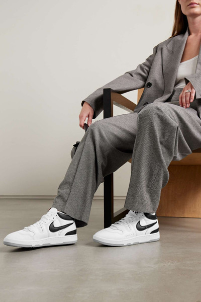 Nike Mac Attack leather and mesh sneakers outlook