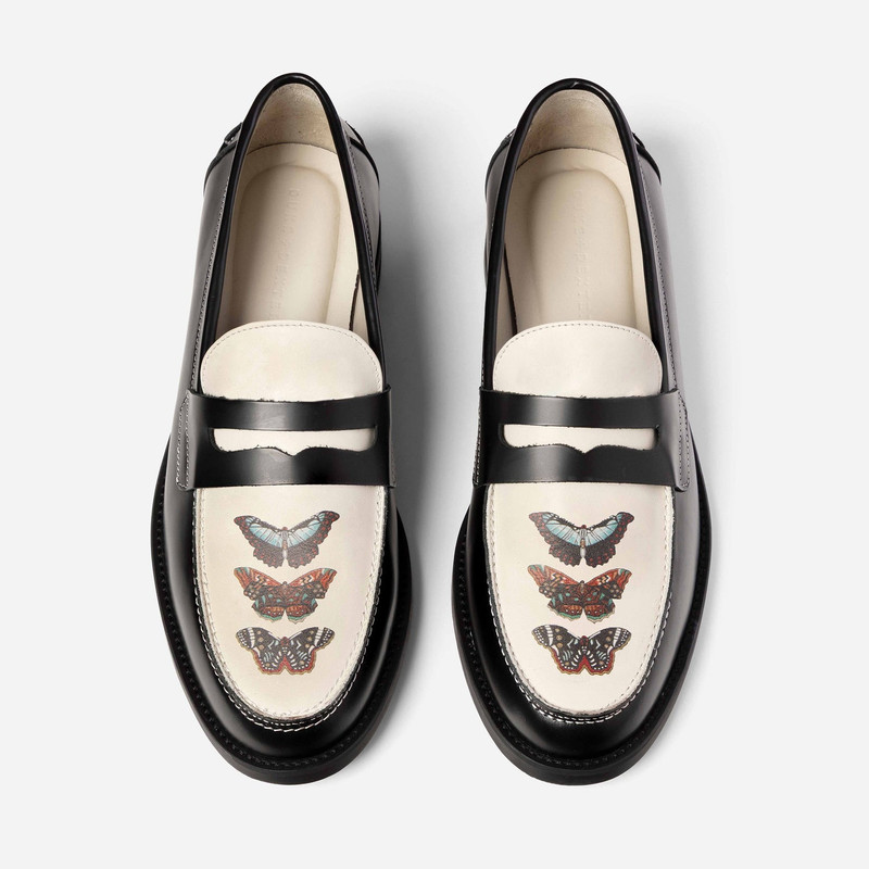 Wilde Butterfly Penny Loafer - Men's 3