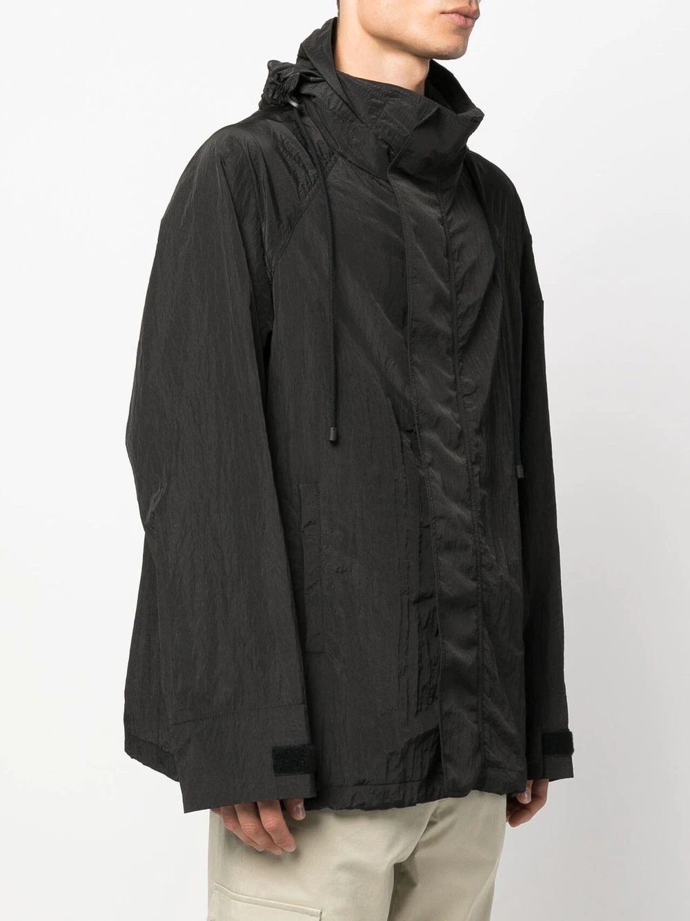 short hooded parka - 3