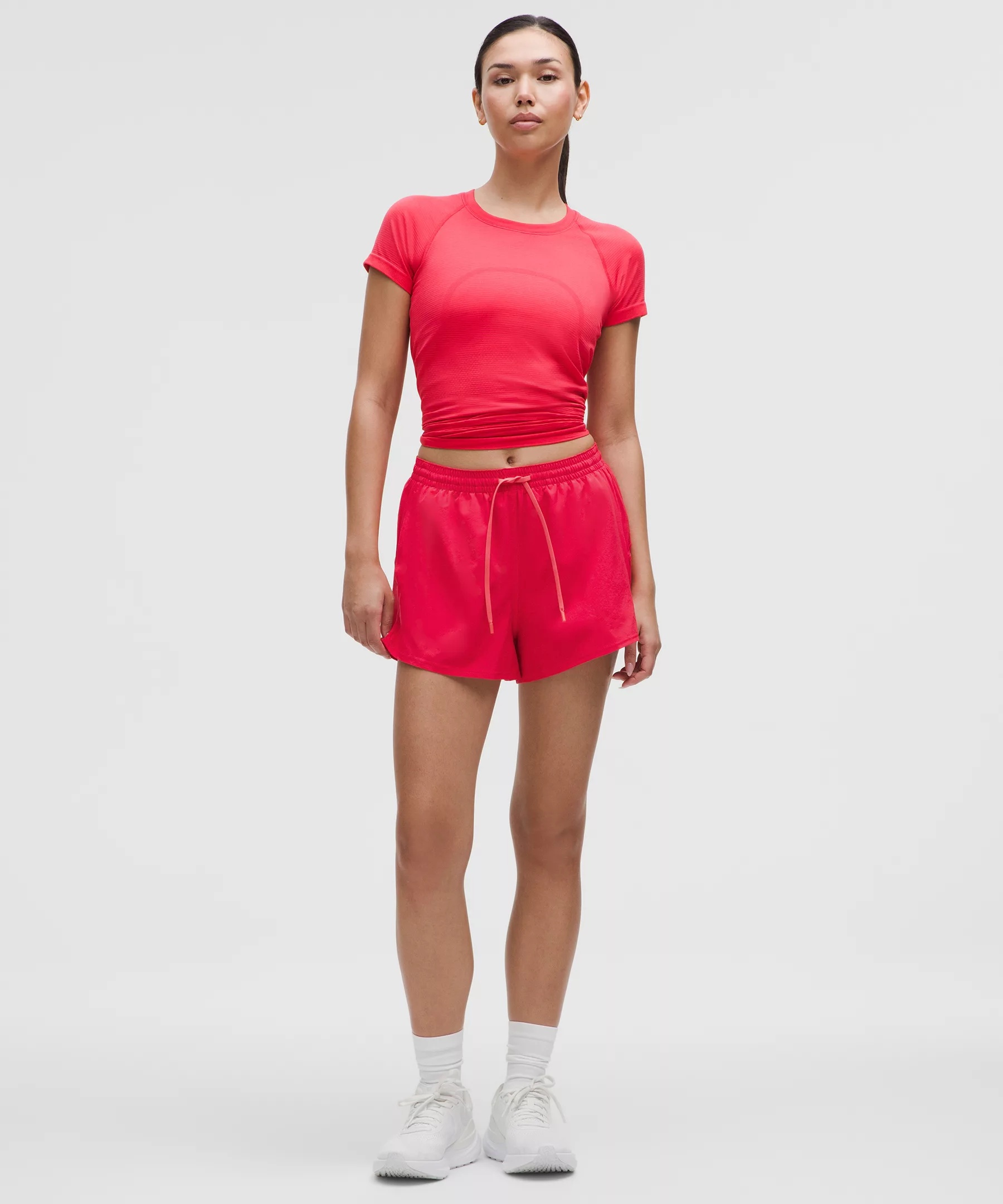 Pace Rival High-Rise Short 3" - 2