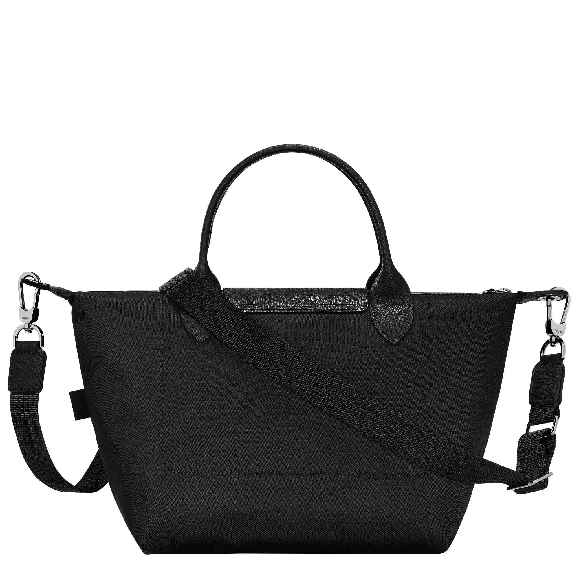 Le Pliage Energy S Handbag Black - Recycled canvas - 4