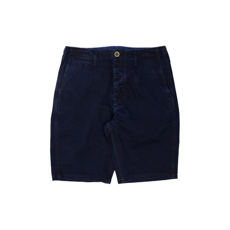 CHINO SHORT DK.INDIGO 1