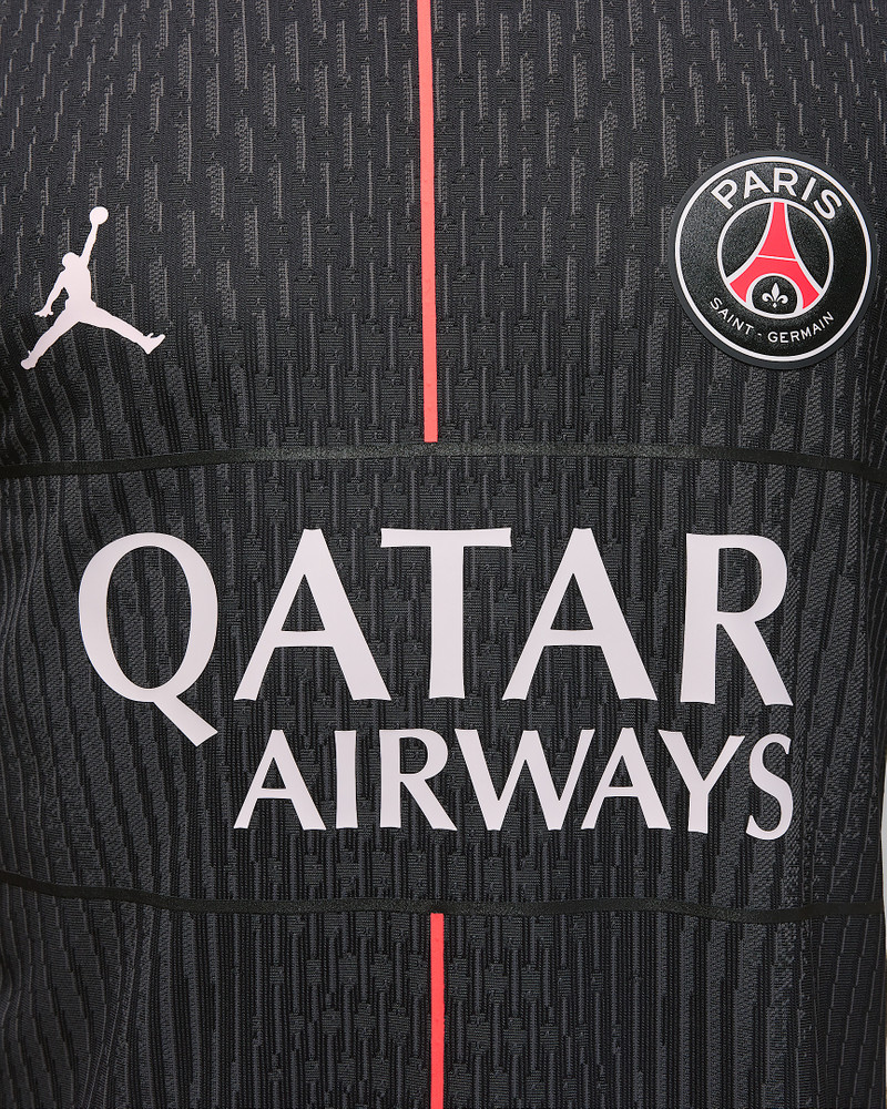 Paris Saint-Germain 2025/26 Match Fourth Men's Jordan Dri-FIT ADV Soccer Authentic Jersey 3