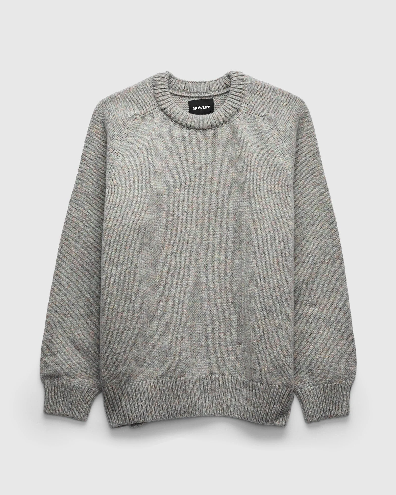 "Boxy Space Knit" Wool Sweater in Galaxy - 1