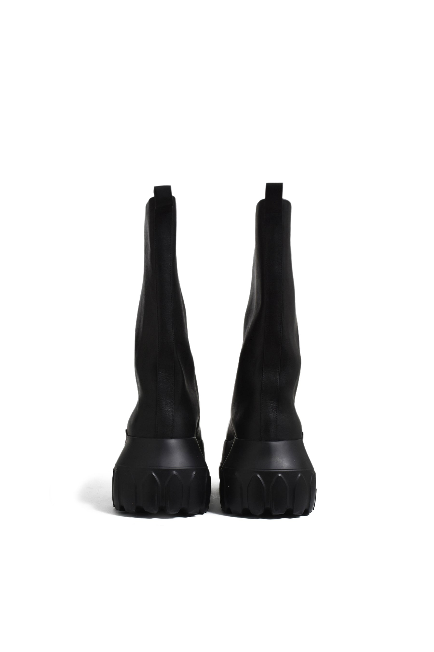 FLARED MEGA TRACTOR / BLK BLK - 4