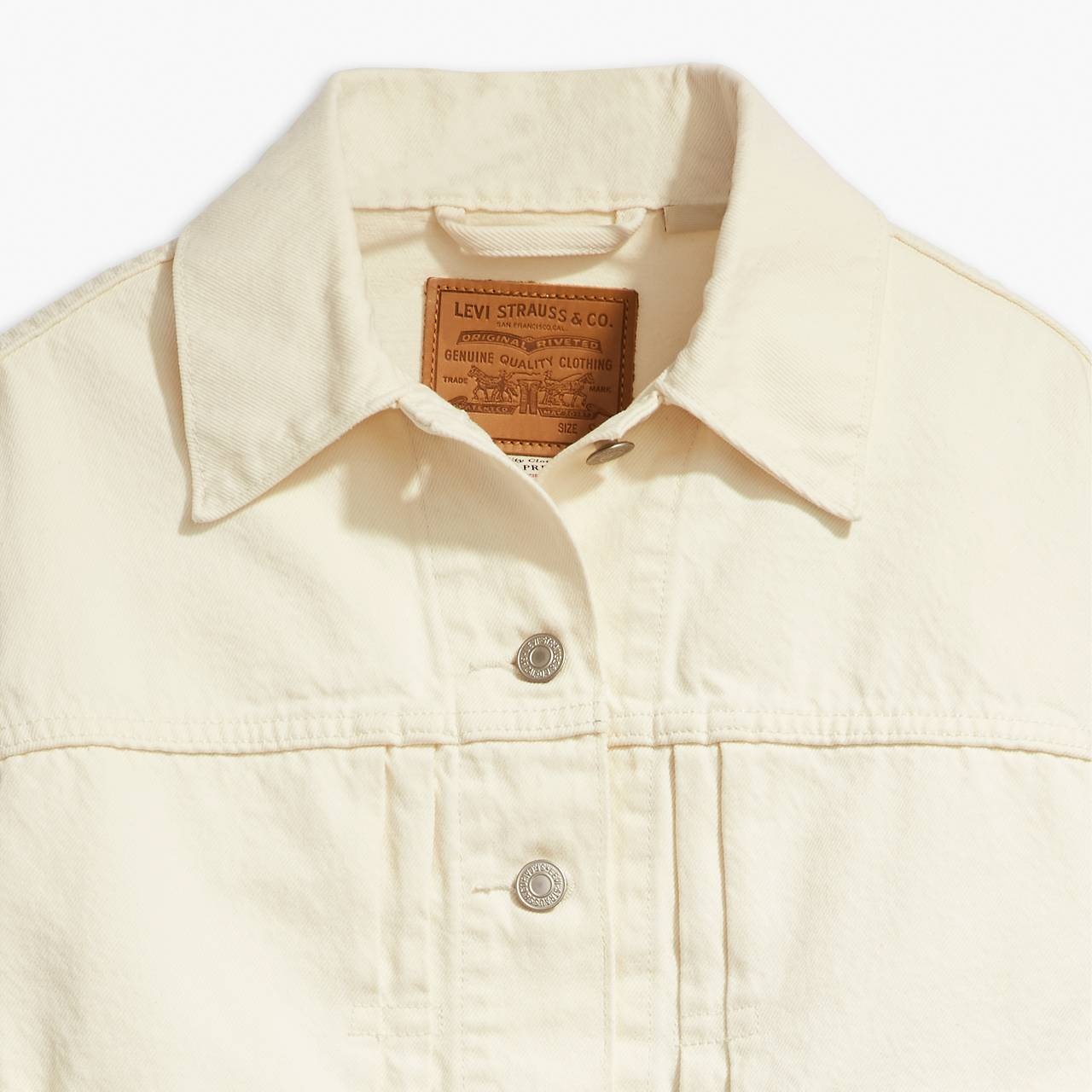 TAILORED 90S TRUCKER JACKET - 7