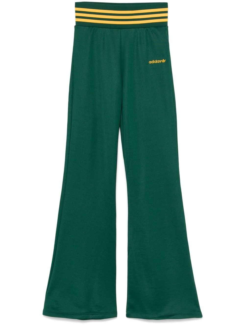 flared track pants - 1