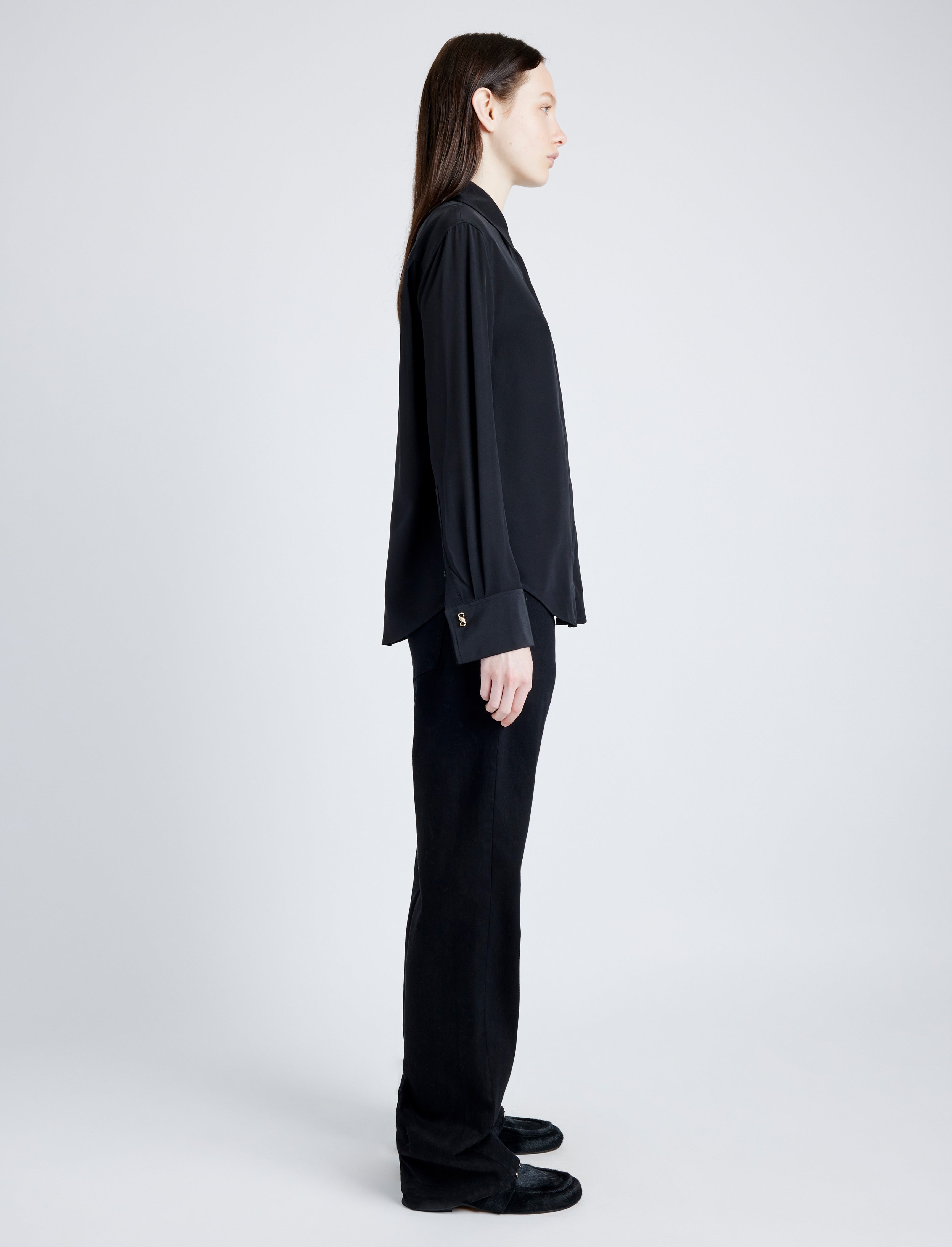 Arabella Top in Eco Silk - 4
