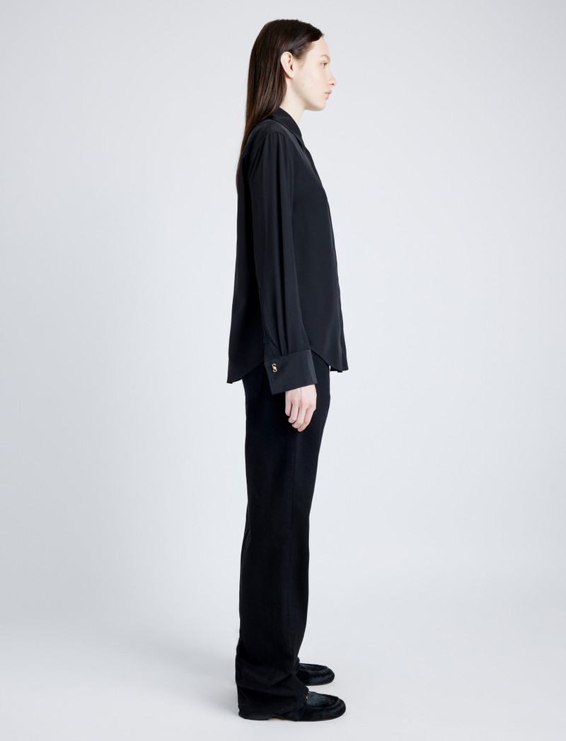 Arabella Top in Eco Silk 4