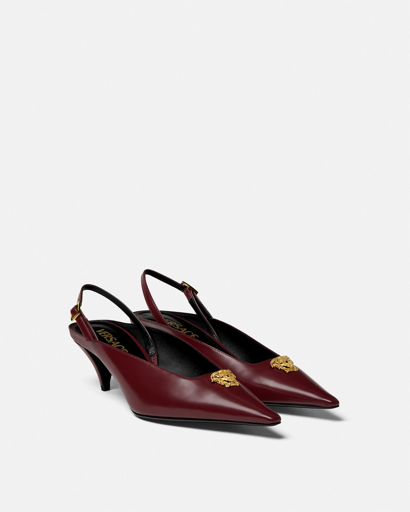 VERSACE La Medusa Slingback Pumps 55 mm outlook