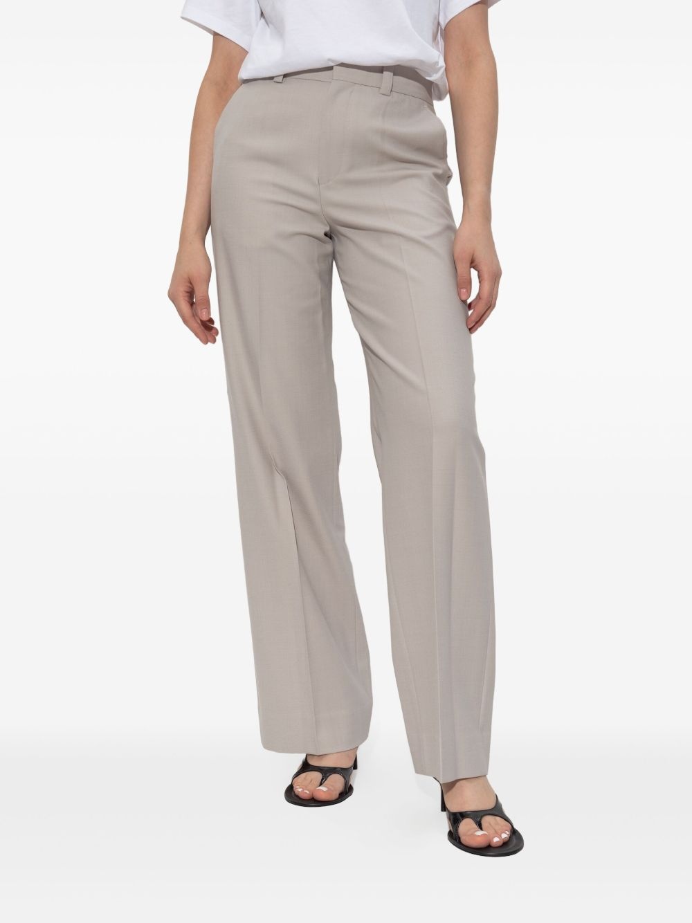 wide-leg trousers - 3