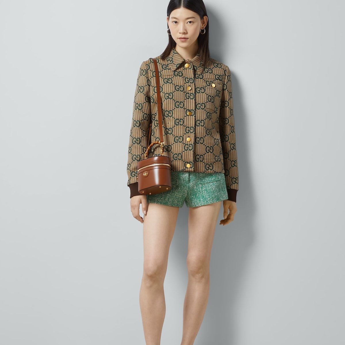 GG wool bomber jacket - 2