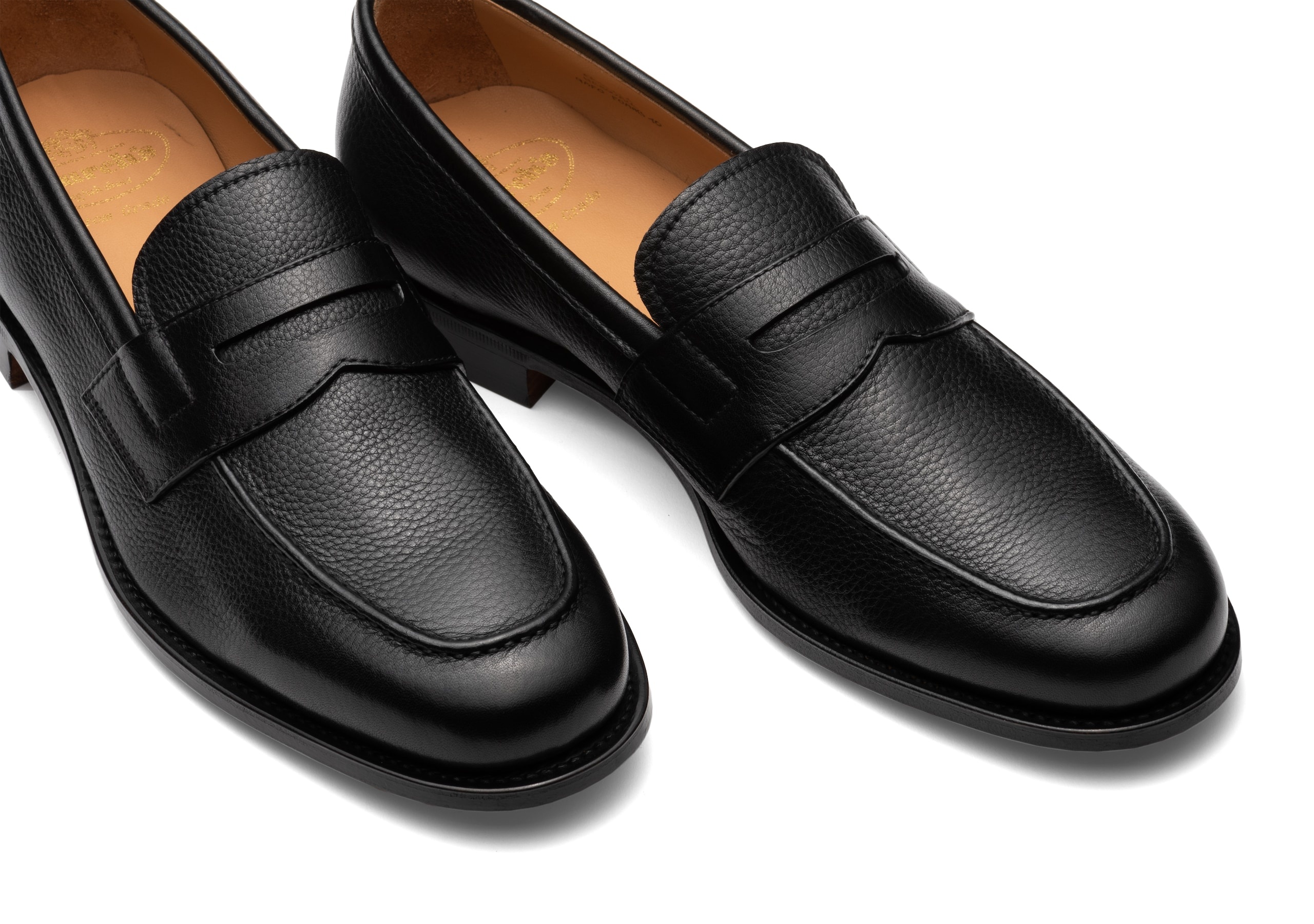 Heswall
Soft Grain Calf Leather Loafer Black - 4