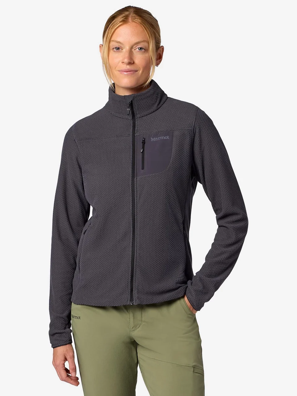 Women's AirFleece Performance Full-Zip Jacket - 1