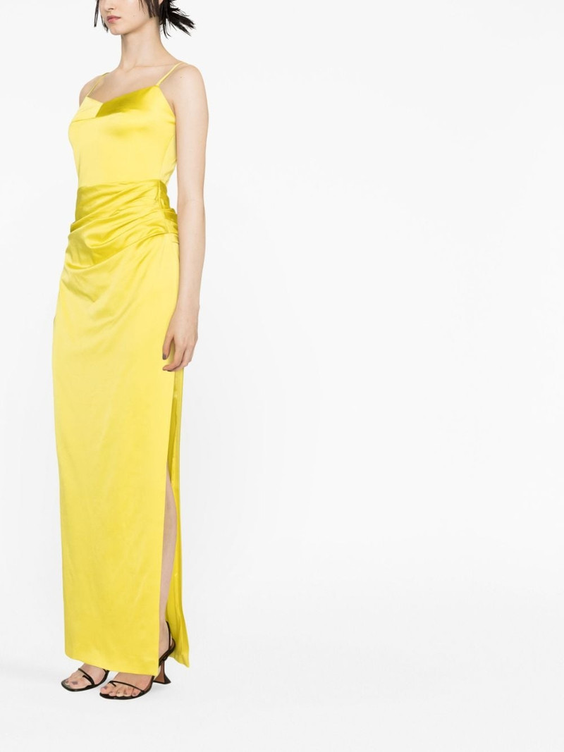 Vona draped dress 3