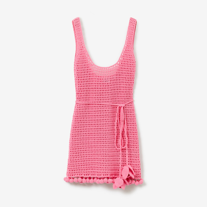 Crochet Technical Cotton Dress 1