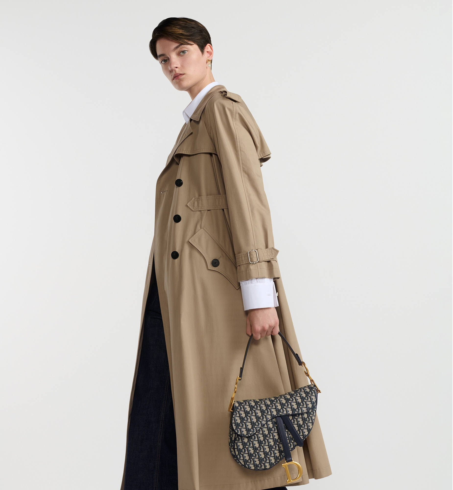 Saddle Bag with Strap - 2