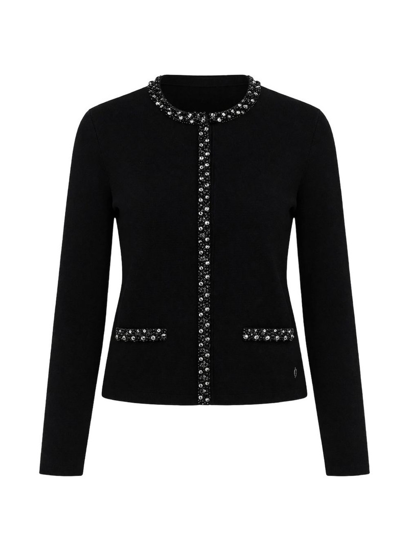 beaded cardigan 1