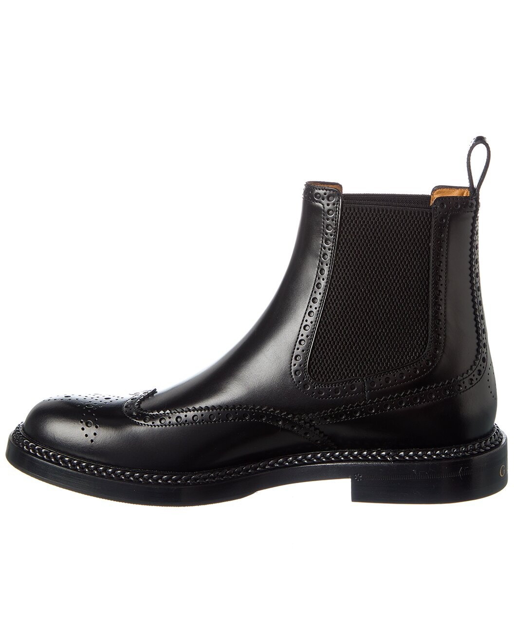 Gucci Leather Boot - 2