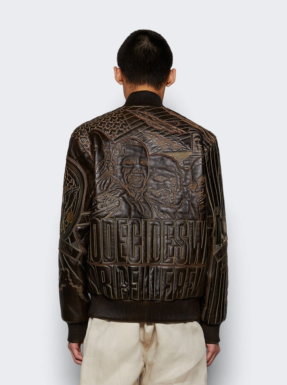 Wdw X Pp Monument Jacket Chestnut - 4