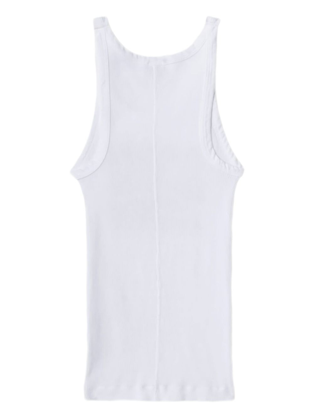 ribbed graphic tank - 2