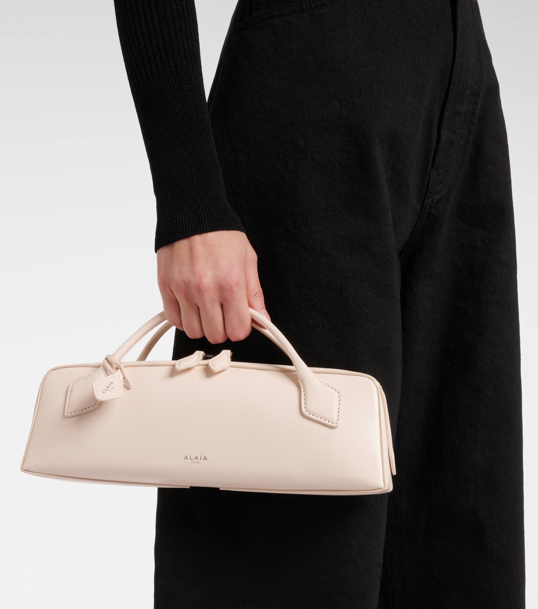 Le Teckel leather clutch - 2