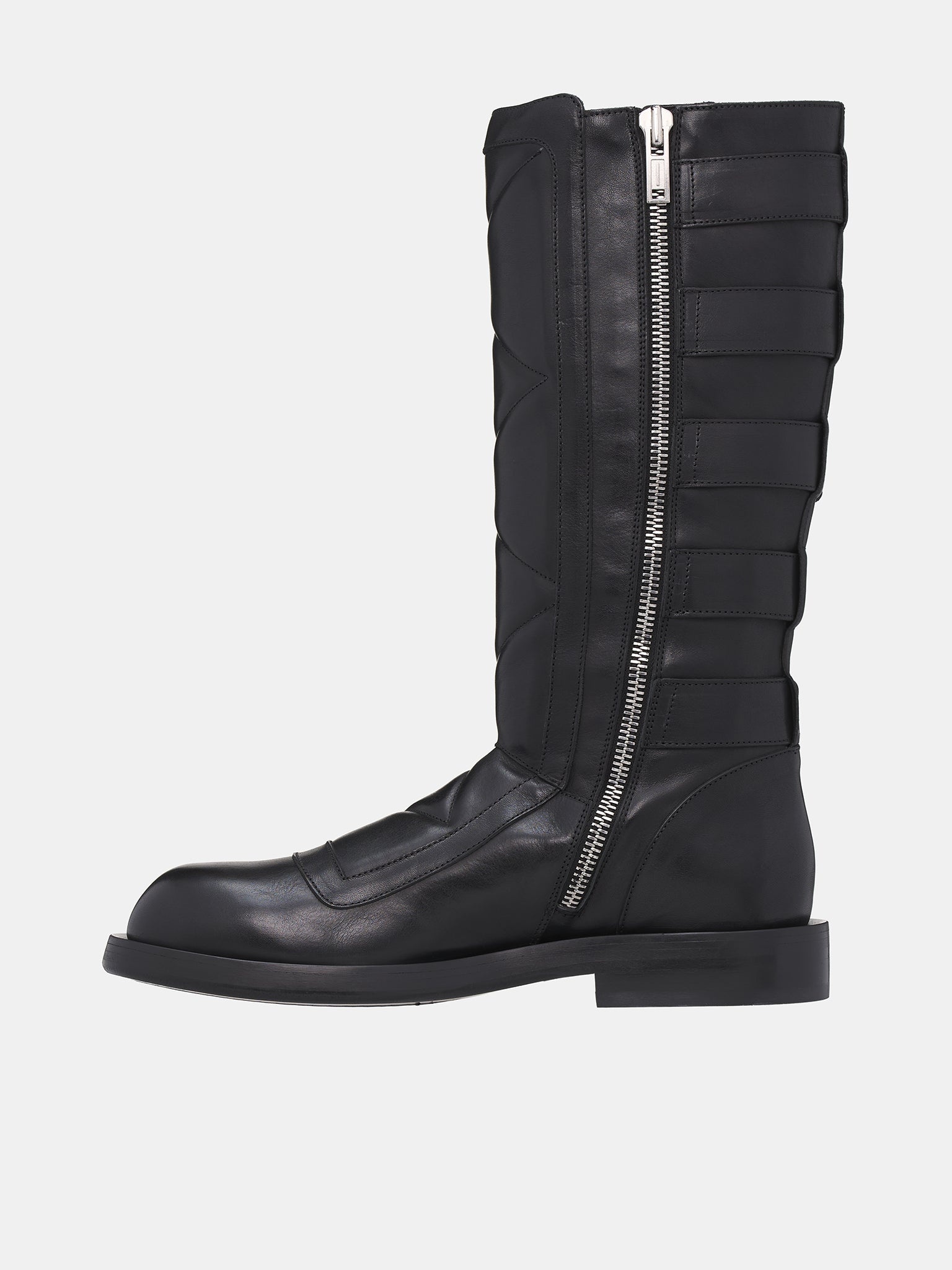 Jace Belted Biker Boots - 3