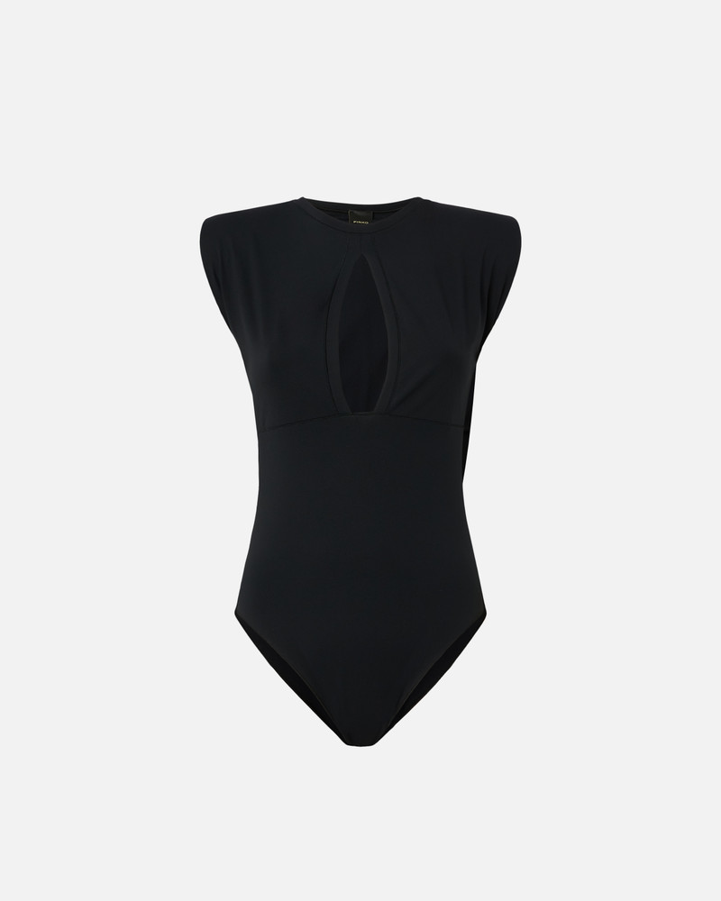RUN-RESISTANT BODYSUIT WITH CUT-OUT DETAIL 1