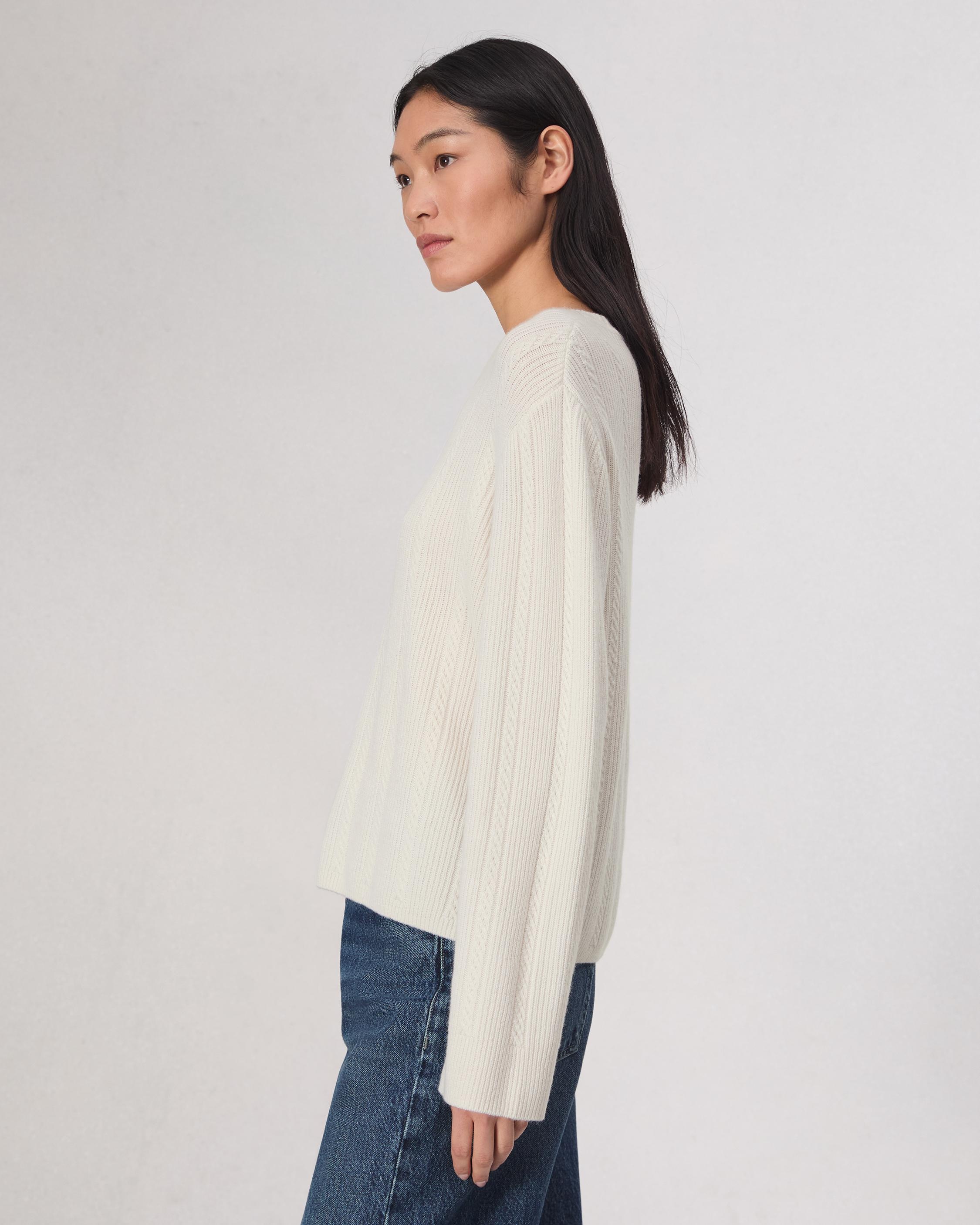 Maud Cashmere Sweater - 4