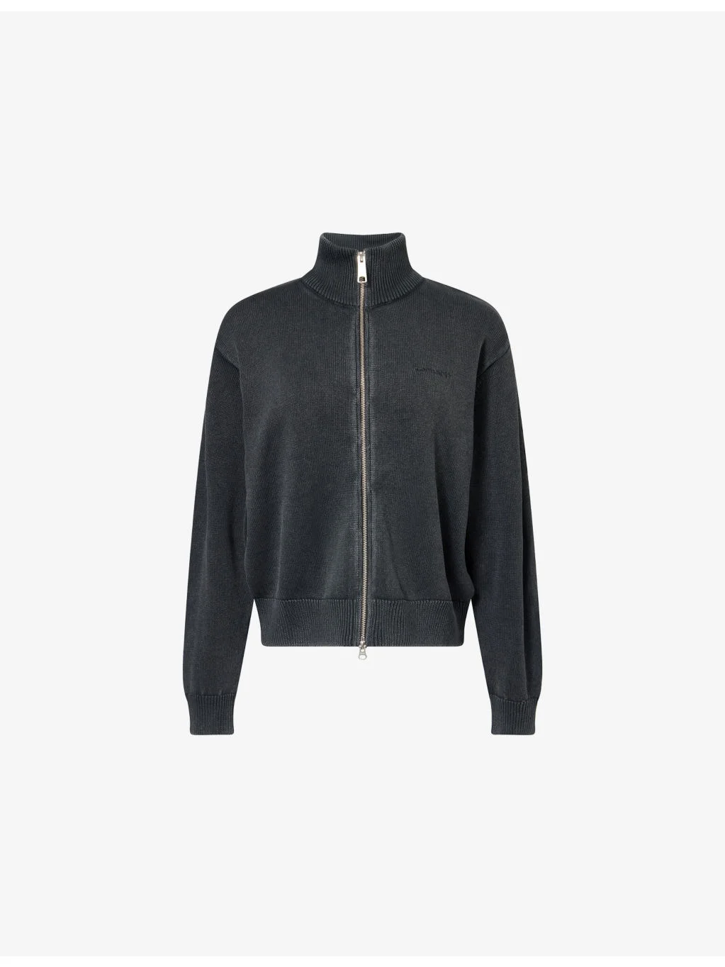 Kori High-Neckline Cotton Jacket - 1