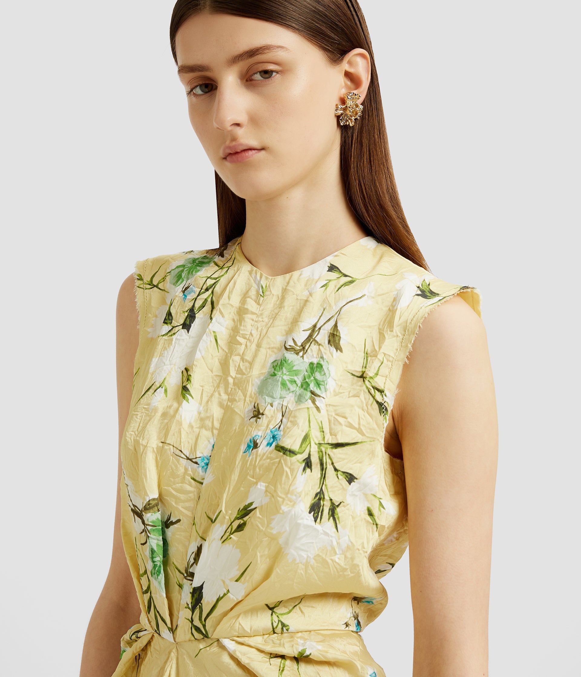 SLEEVELESS PENCIL DRESS - 5