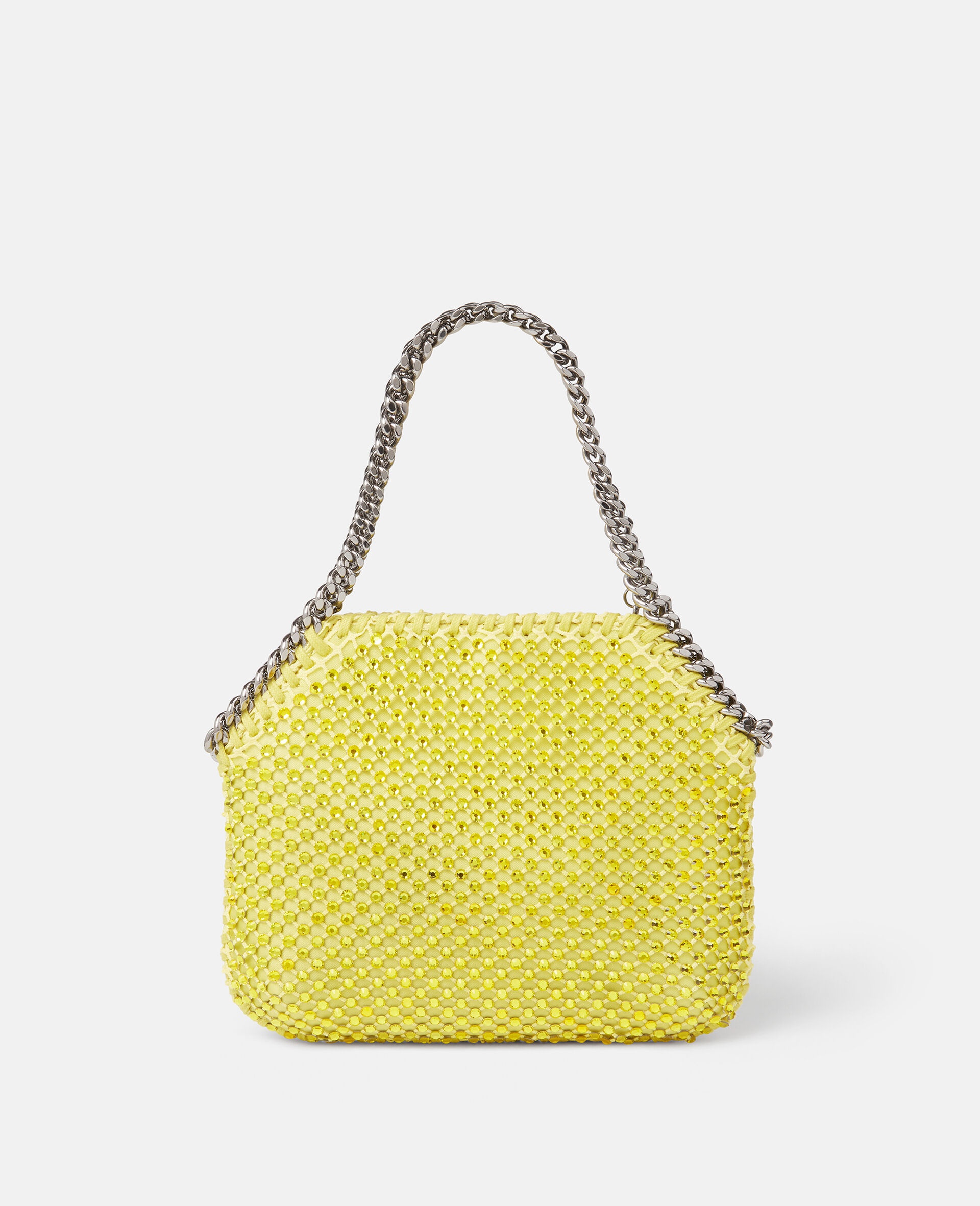 Falabella Crystal Mesh Mini Tote Bag - 4