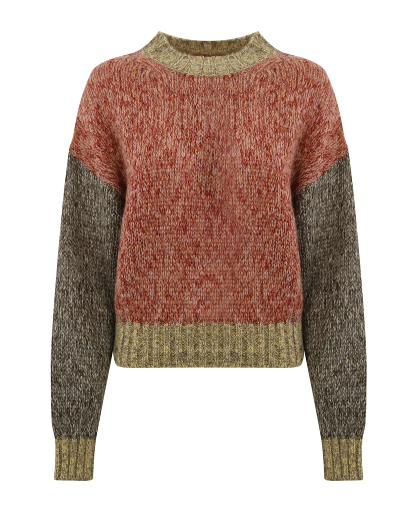 Dionigi Sweater In Chine' Mohair Yarn - 1