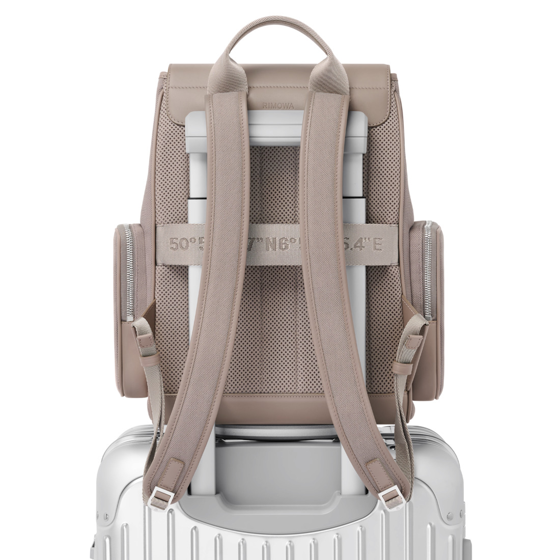 Never Still - Canvas Flap Backpack Small - 5