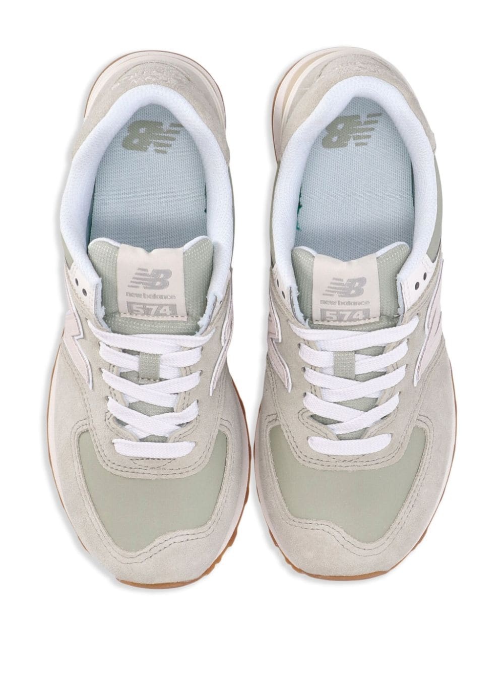 574 Core panelled sneakers - 5