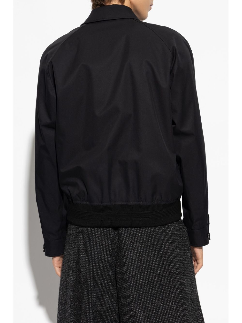 Harrington gabardine jacket - 4