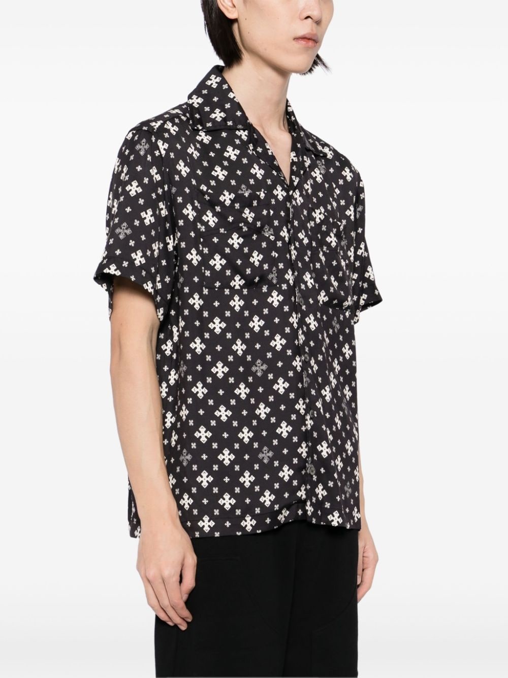 cross bandana shirt - 3