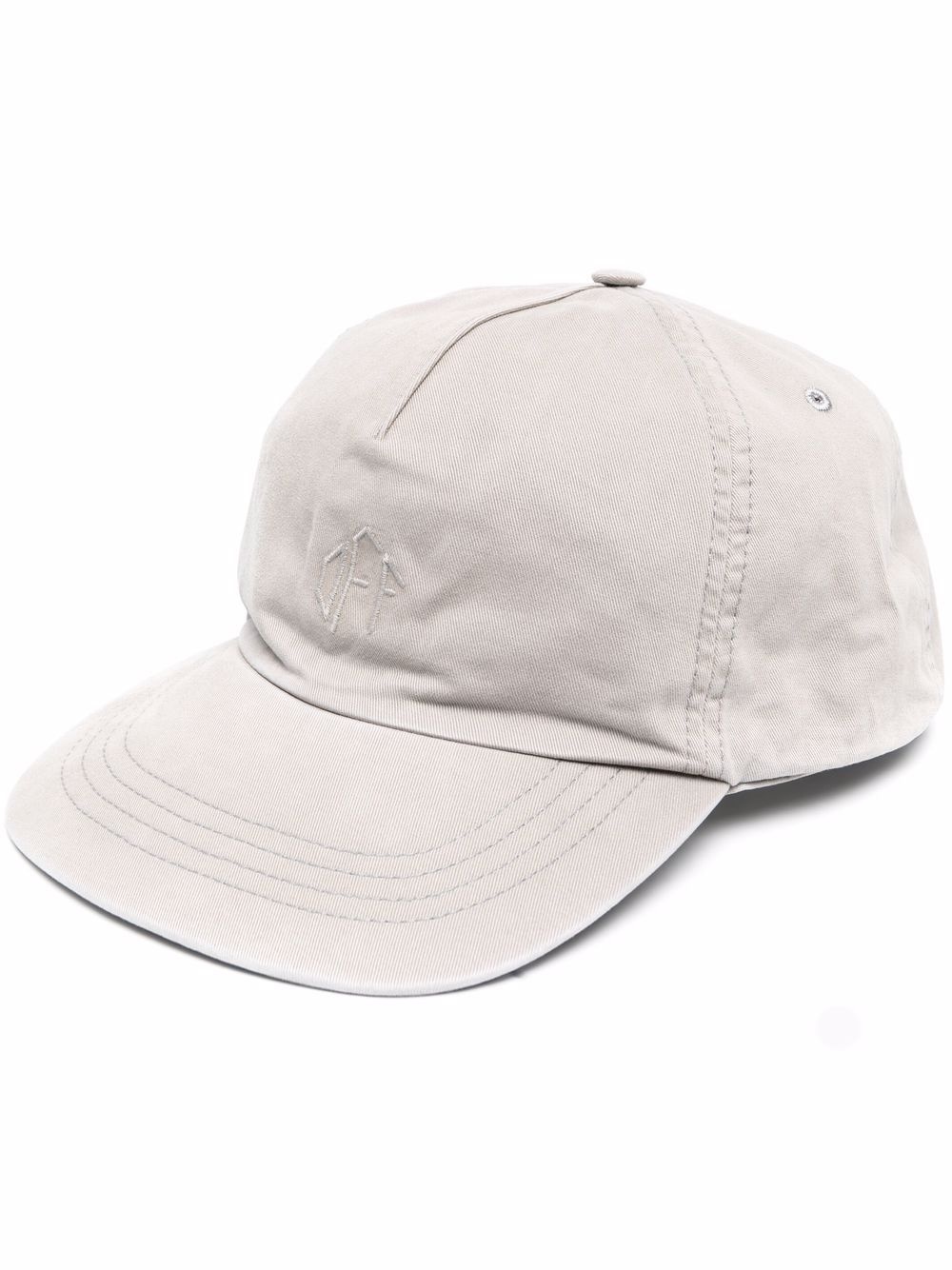 logo-embroidered baseball cap - 1