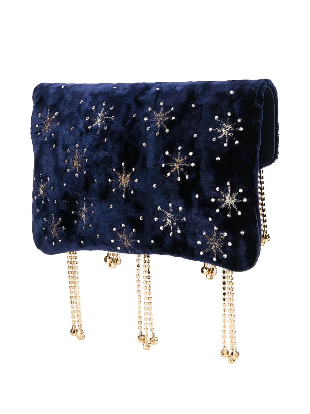 embellished star crossbody bag - 3