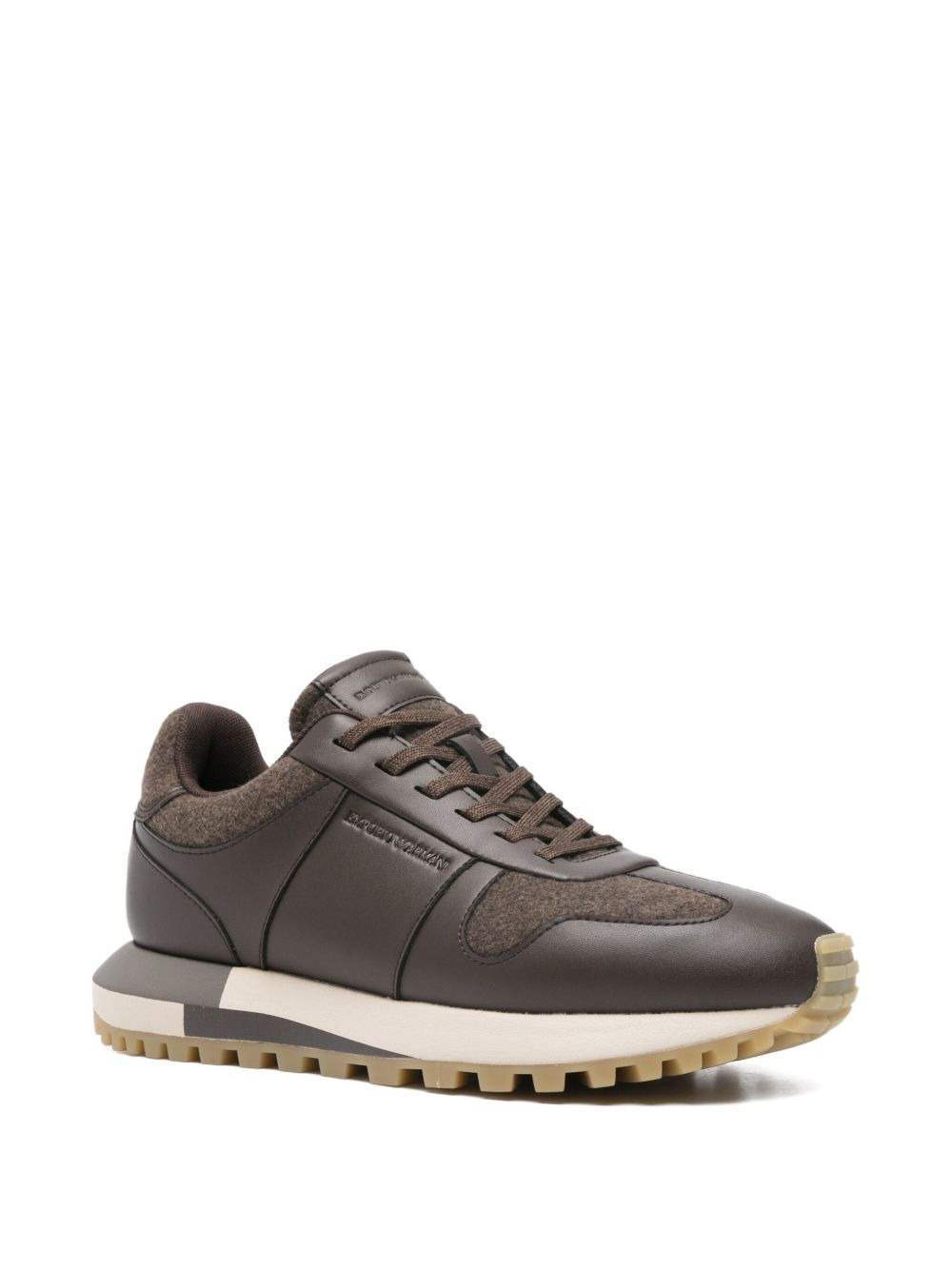 panelled sneakers - 2