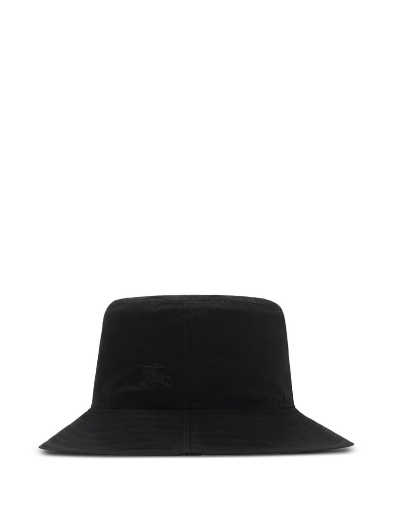 Burberry reversible gabardine bucket hat outlook