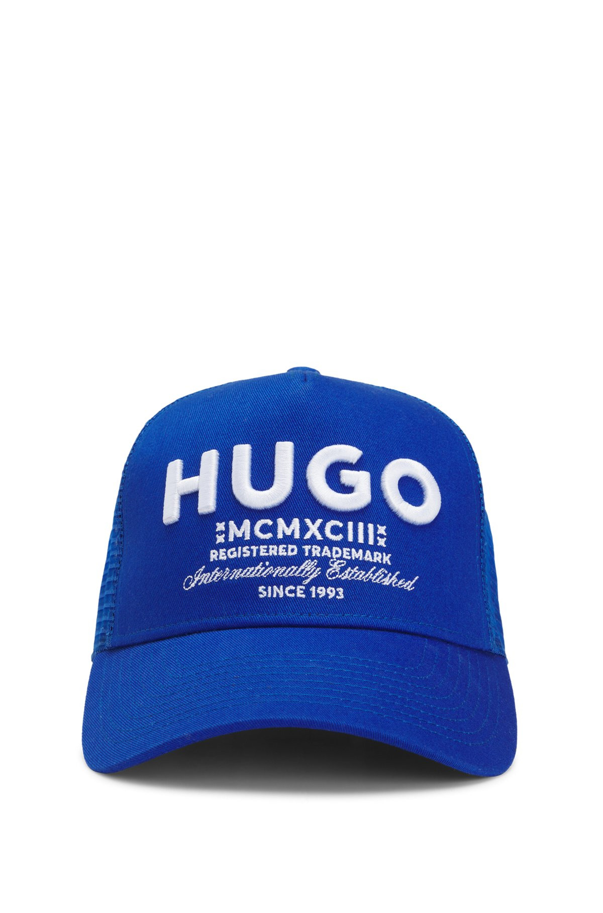 COTTON-TWILL CAP WITH EMBROIDERED LOGO - 2